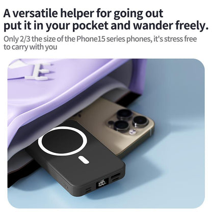 Magnetic Powerbank 10,000mAh™